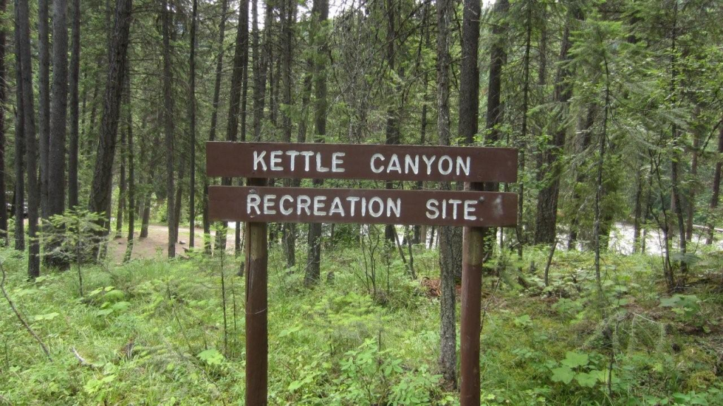 Kettle Canyon / Kettle Bench